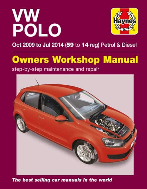 VW Polo (09 - 14) Haynes Repair Manual av Peter Gill