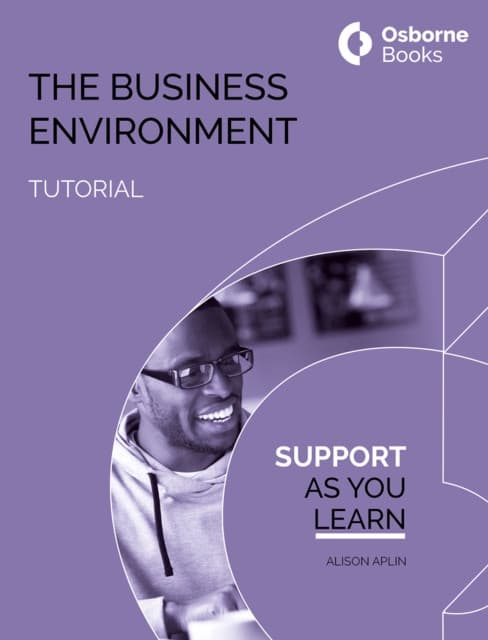 THE BUSINESS ENVIRONMENT TUTORIAL