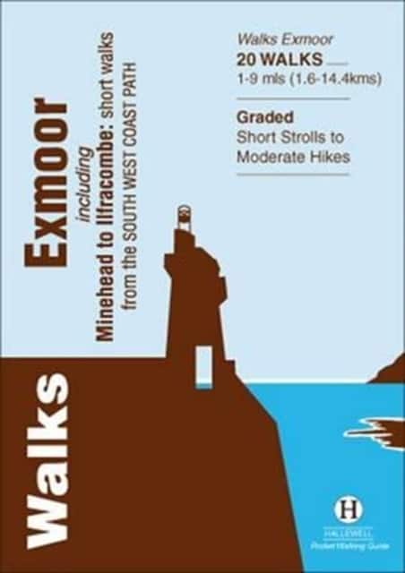 Walks Exmoor av Richard Hallewell