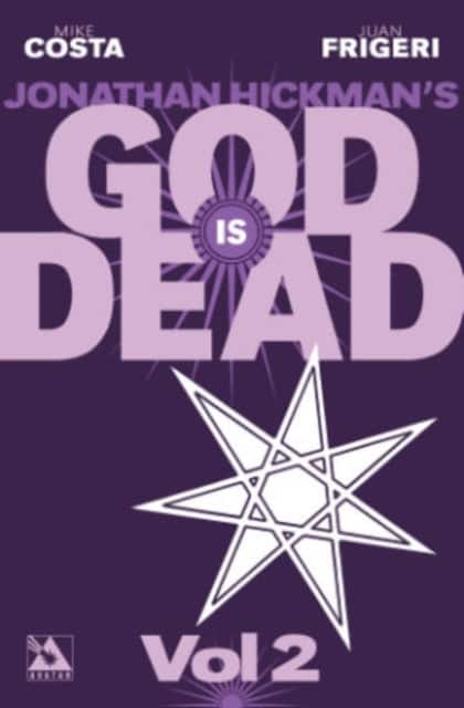 God Is Dead 2 av Jonathan Hickman