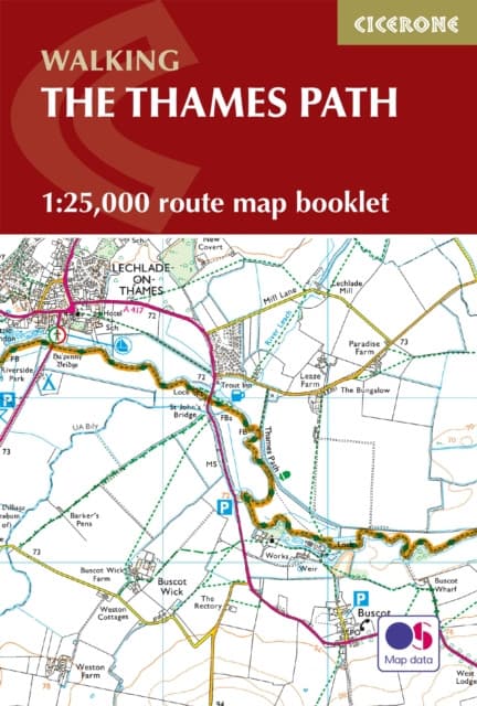 The Thames Path Map Booklet
