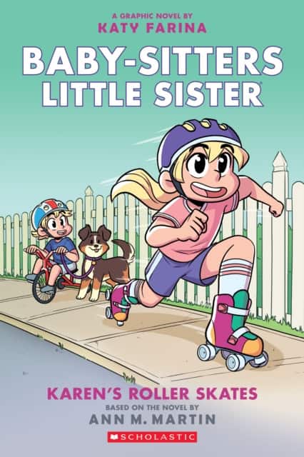 Karen's Roller Skates: A Graphic Novel (Baby-sitters Little Sister #2) (Baby-sitters Little Sister Graphix) av Ann M. Martin