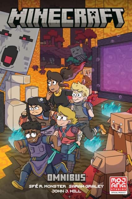 Minecraft Omnibus Volume 1 av Sfé R. Monster
