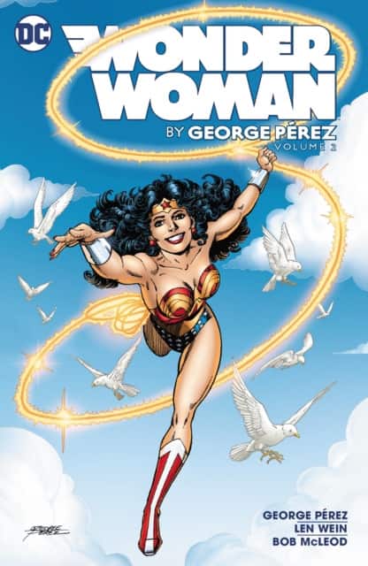 Wonder Woman by George Perez Vol. 2 (2025 Edition) av George Perez