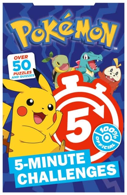 Pokemon 5-Minute Challenges av Pokemon