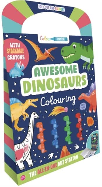Awesome Dinosaurs Colouring av Igloo Books Ltd