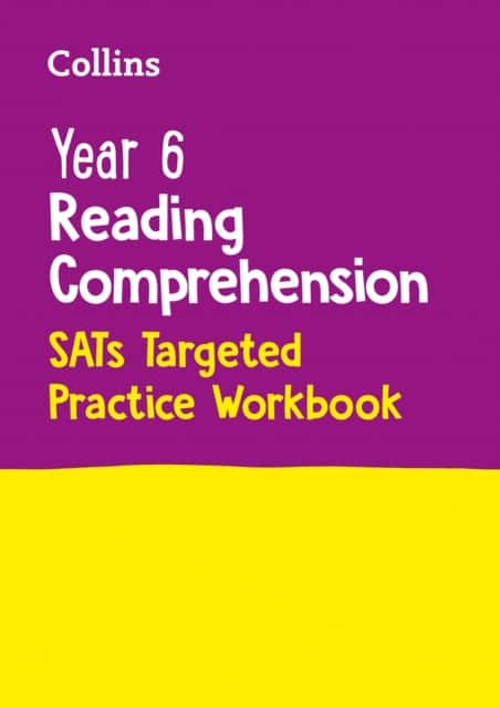 Year 6 Reading Comprehension SATs Targeted Practice Workbook av Collins KS2