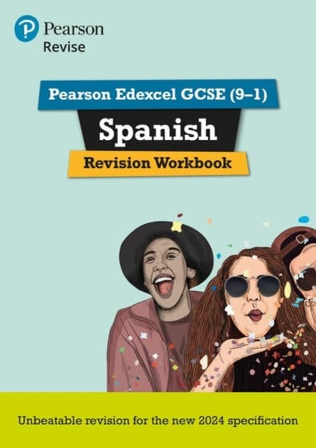 Pearson Revise Edexcel GCSE Spanish Revision Workbook - for 2026, 2027 exams