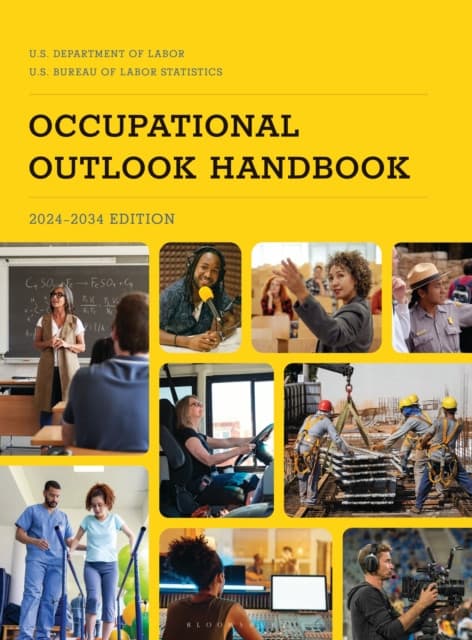 Occupational Outlook Handbook, 2024-2034