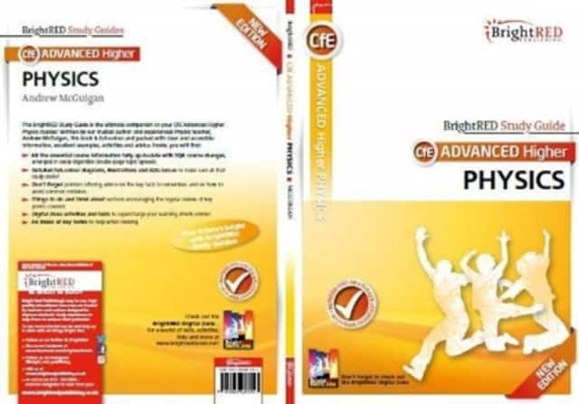BrightRED Study Guide: Advanced Higher Physics New Edition av Andrew McGuigan