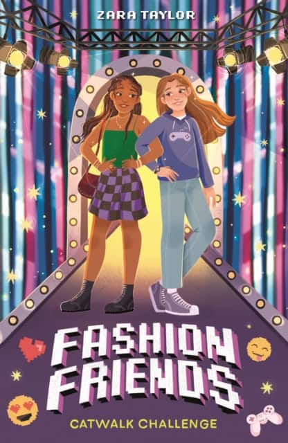 Fashion Friends: Catwalk Challenge av Zara Taylor