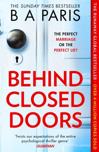 BEHIND CLOSED DOORS PB av B A Paris