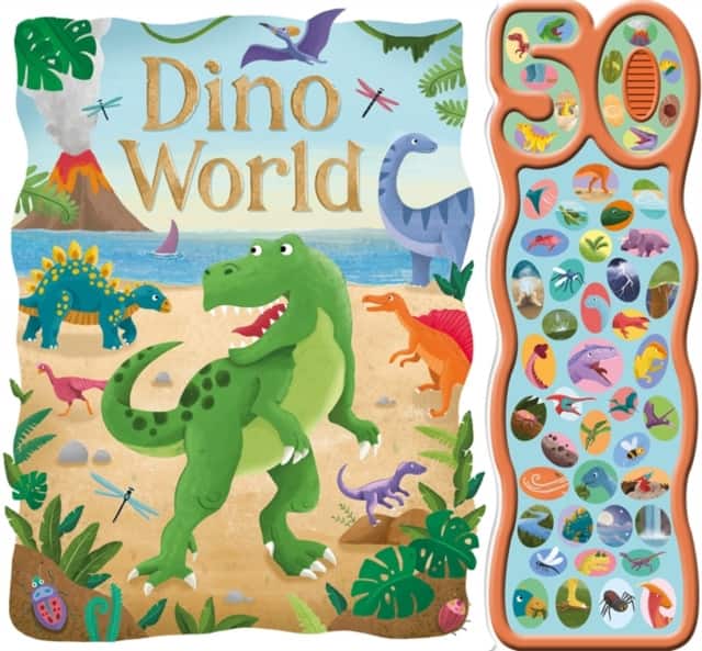 Dino World av Igloo Books Ltd
