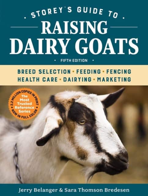 Storey's Guide to Raising Dairy Goats, 5th Edition av Jerry Belanger