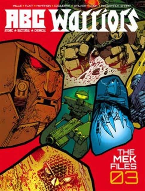 ABC Warriors: The Mek Files 03 av Pat Mills