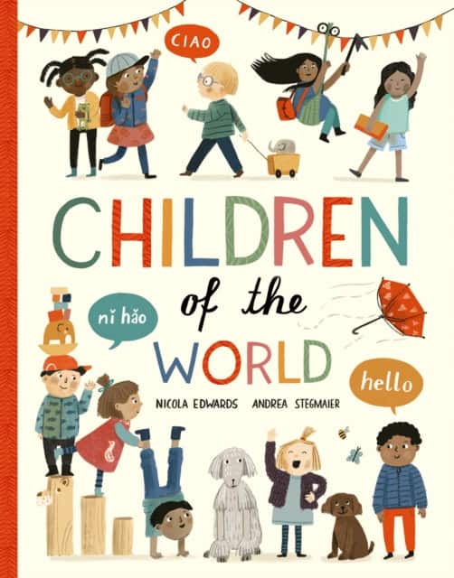 Children of the World av Andrea Stegmaier