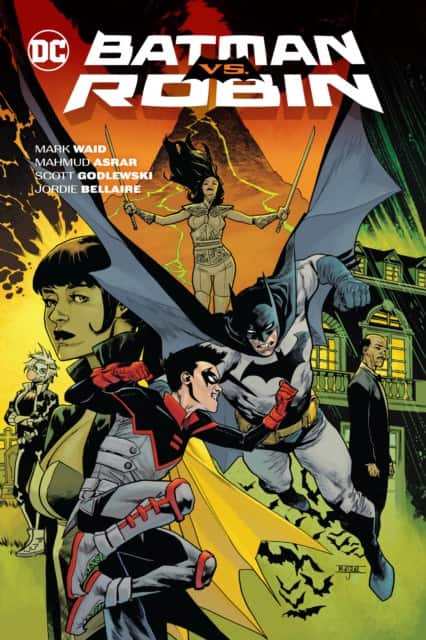 Batman Vs. Robin av Mark Waid