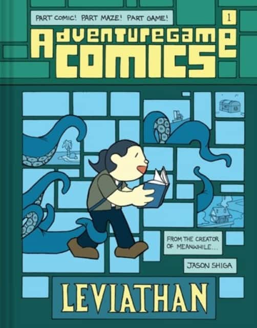 Adventuregame Comics: Leviathan (Book 1) av Jason Shiga