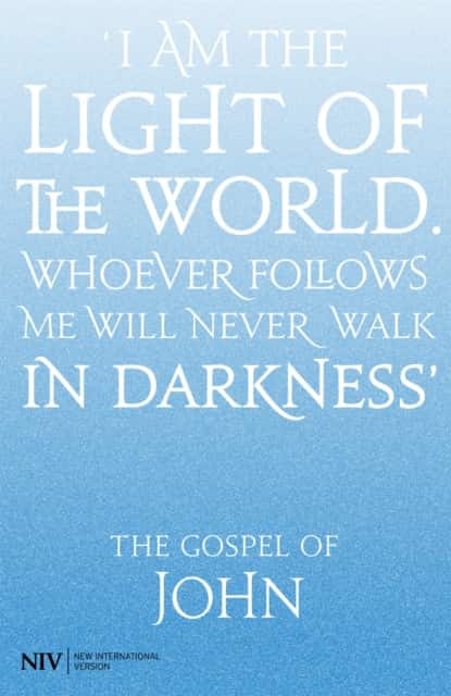 NIV Gospel of John av New International Version