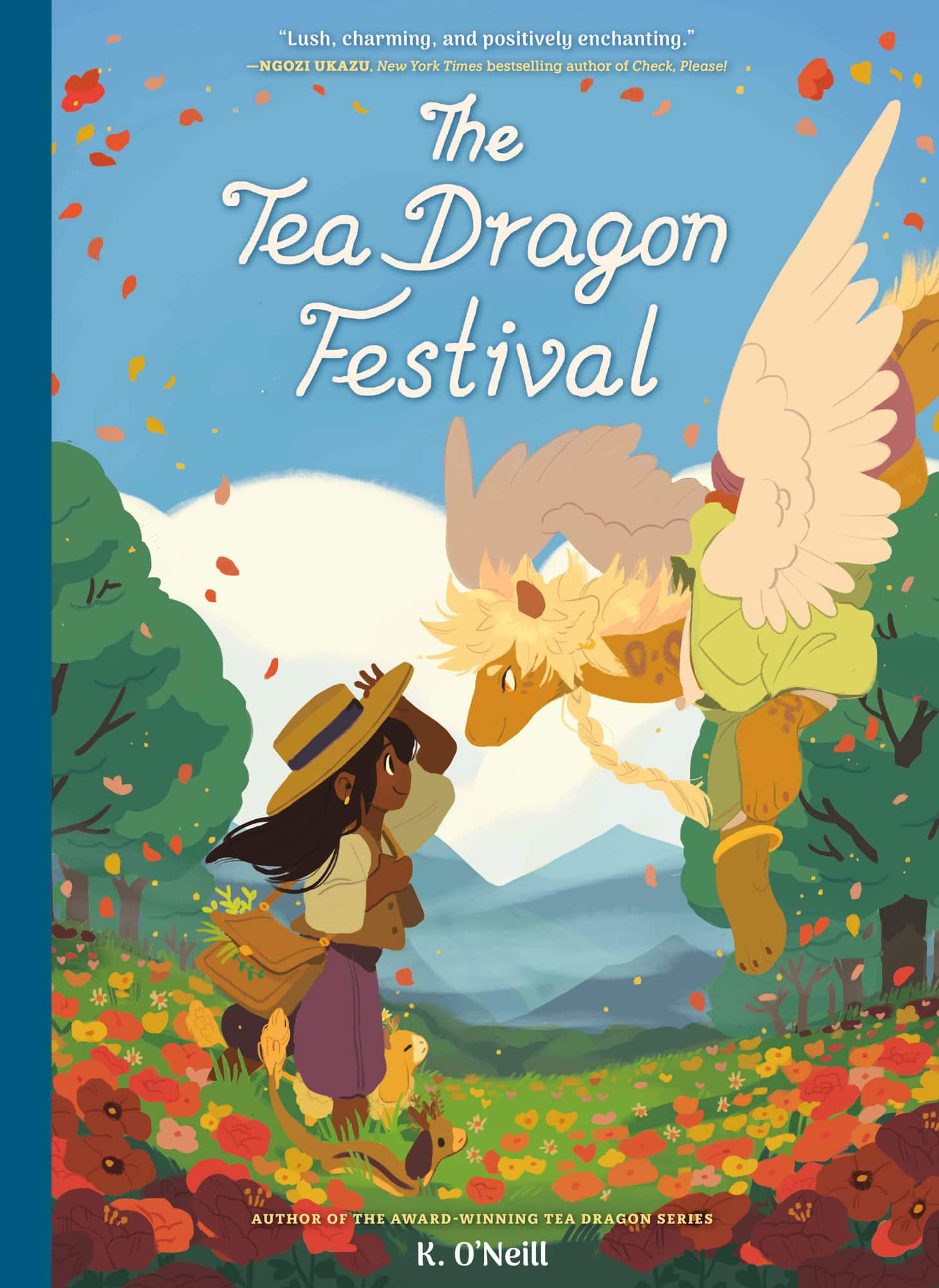 The Tea Dragon Festival av K. O'Neill