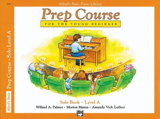Alfred Prep Course Solo Book - Level A av Willard A Palmer
