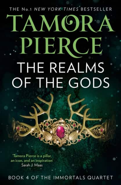 The Realms of the Gods av Tamora Pierce