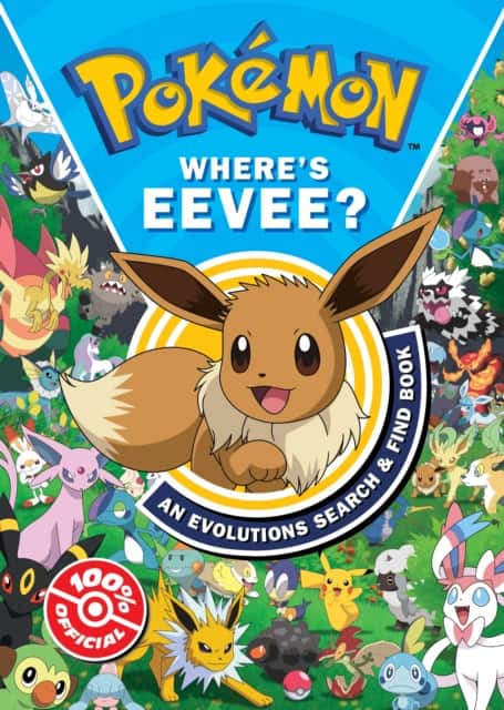Pokemon Where’s Eevee? An Evolutions Search and Find Book av Pokemon