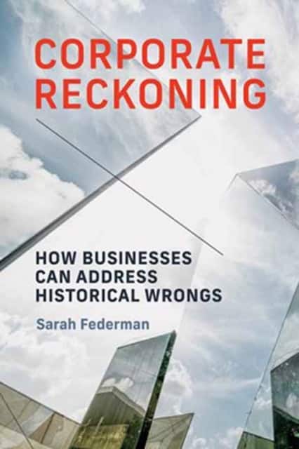 Corporate Reckoning av Sarah Federman