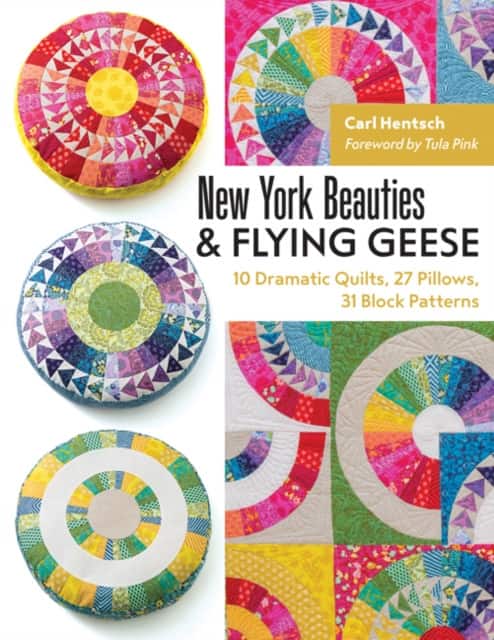 New York Beauties & Flying Geese av Carl Hentsch
