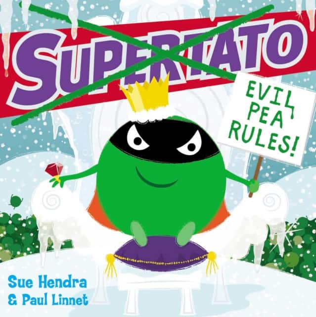 Supertato: Evil Pea Rules av Paul Linnet