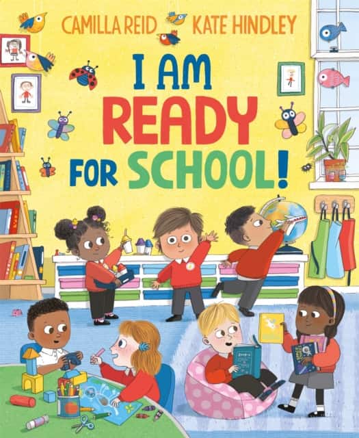 I Am Ready for School! av Camilla Reid
