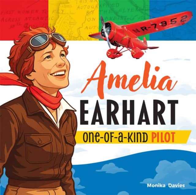 Amelia Earhart av Monika Davies