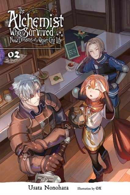 The Alchemist Who Survived Now Dreams of a Quiet City Life, Vol. 2 (light novel) av Ox Ox