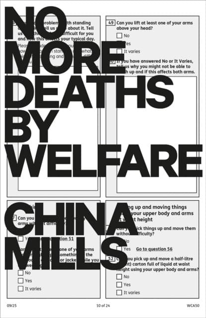 No More Deaths by Welfare
