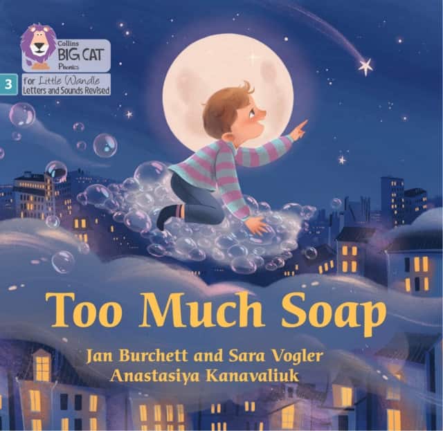 Too Much Soap av Jan Burchett