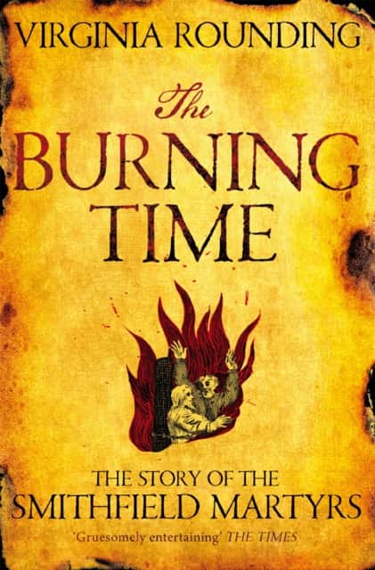 The Burning Time av Virginia Rounding