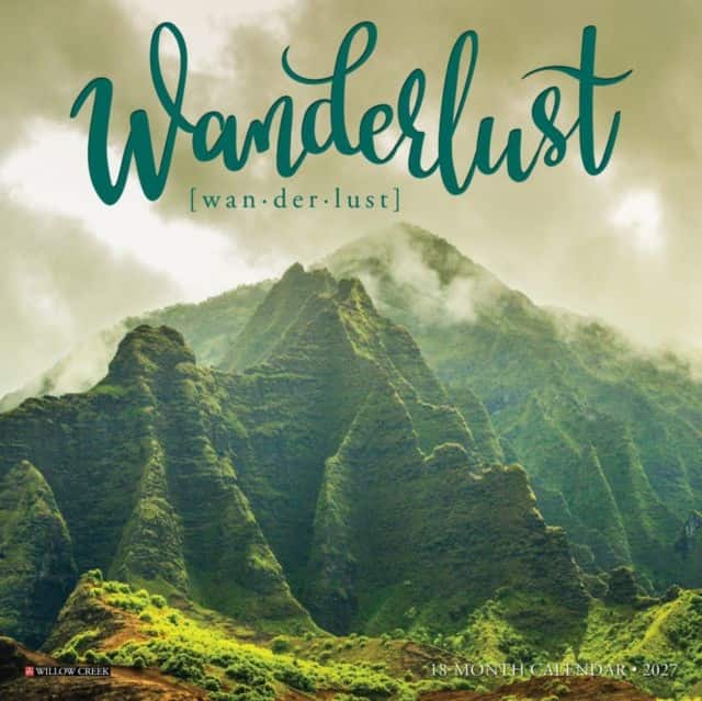 Wanderlust 2027 Mini av Willow Creek Press