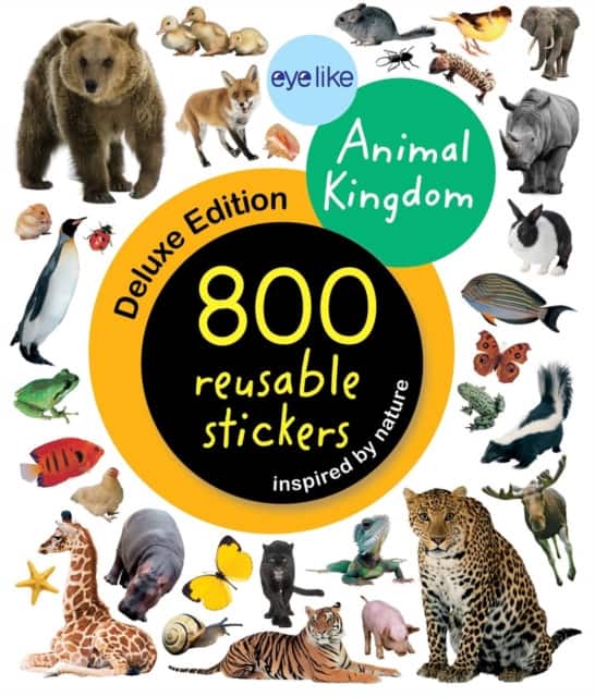 Eyelike Stickers Deluxe: Animal Kingdom av Workman Publishing