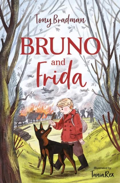 BRUNO & FRIDA av Tony Bradman