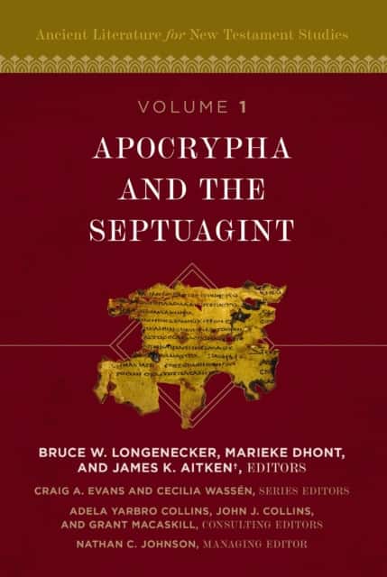 Apocrypha and the Septuagint av Zondervan