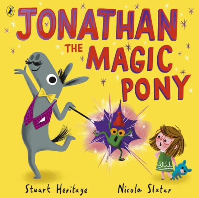 Jonathan the Magic Pony av Stuart Heritage