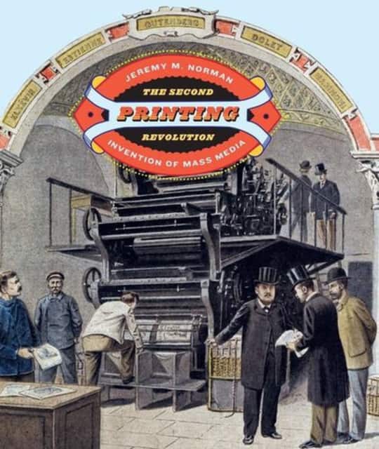 The Second Printing Revolution av Jeremy M. Norman