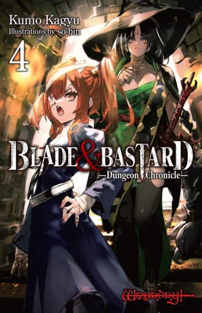 Blade & Bastard, Vol. 4 (light novel) av C. D. Leeson