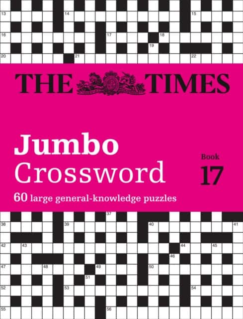 The Times 2 Jumbo Crossword Book 17 av The Times Mind Games