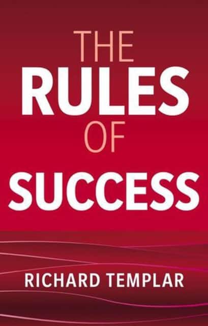The Rules of Success av Richard Templar