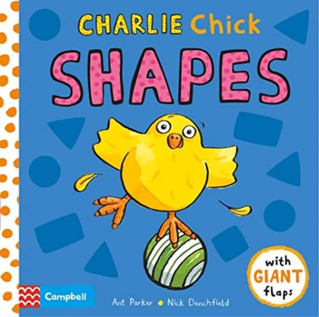 CHARLIE CHICK SHAPES av 2 NICK DENCHFIELD