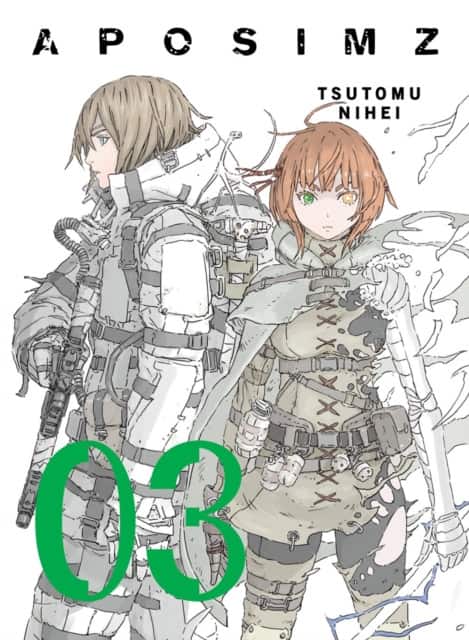 Aposimz, Volume 3 av Tsutomu Nihei