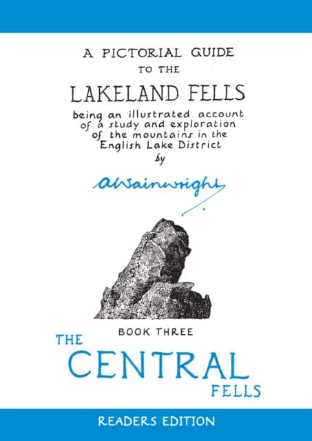 The Central Fells av Alfred Wainwright