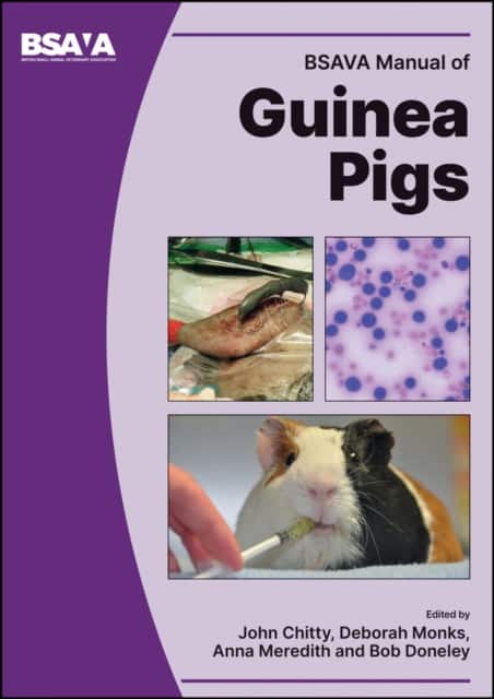 BSAVA Manual of Guinea Pigs av John Chitty