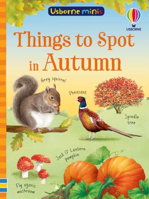 Things to Spot in Autumn av Simon Tudhope